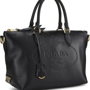 Brand new Prada two way strap convertible handbag